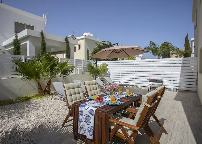 Villa Protaras Galleria Sunset