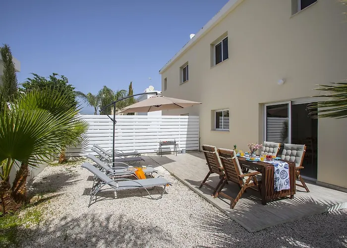 Willa Protaras Galleria Sunset